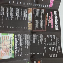 Yamato Sushi - Menu1