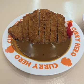 Curry Hero - Pork katsu curry - Japanese Curry Near Me - Los Angeles, California