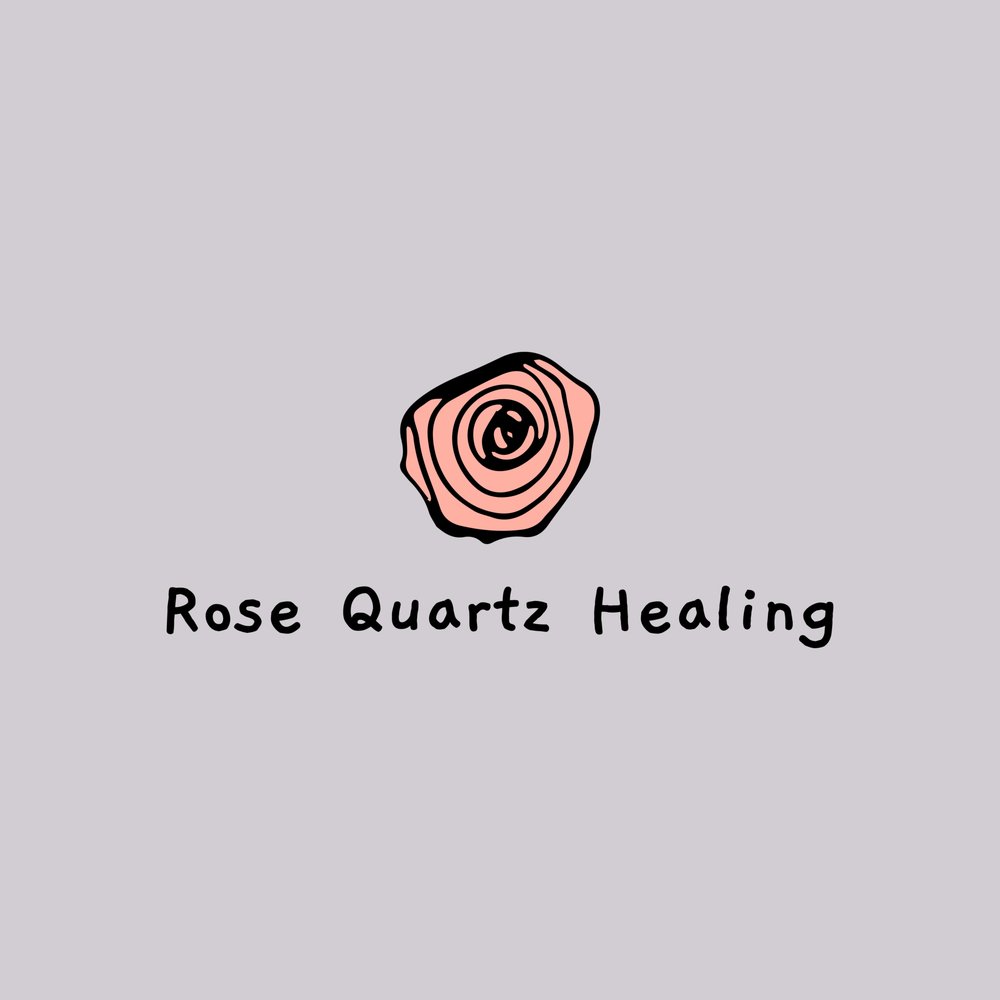 Rose Quartz Healing Logo