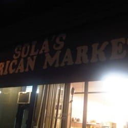 Sola African & Carribean Food Market