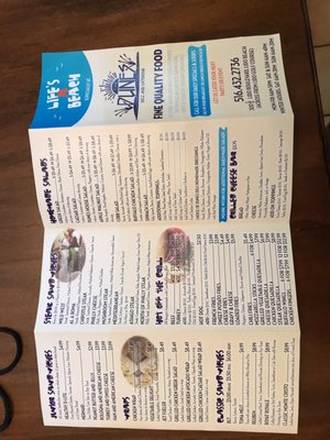 Menu photo 4 Dunes Deli and Catering Lido Beach, NY