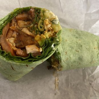 Campus Cafe - Korean spicy chicken bbq wrap - Delis Near Me - Carlsbad, California