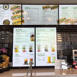 Ba Le Sandwiches - Food Menu