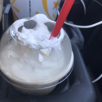 Carl's Jr - I didn't drink at all from this "chocolate" shake. :/ yep this was supposedly presentable. Not. - Fast Food Near Me - Westley, California Carl's Jr - I didn't drink at all from this "chocolate" shake. :/ yep this was supposedly presentable. Not. - Fast Food Near Me - Westley, California