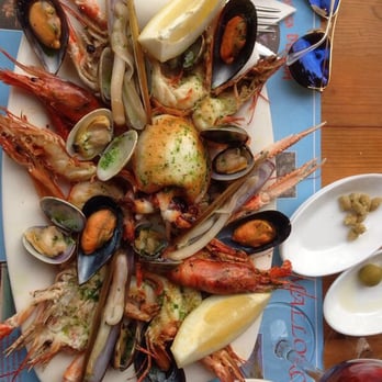 Bodega D'es Port - Meeresfrüchteplatte - Seafood Near Me - Alcúdia, PM Bodega D'es Port - Meeresfrüchteplatte - Seafood Near Me - Alcúdia, PM