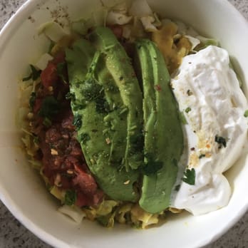 Active Culture - Wholesome bowl with added sour cream - Vegetarian Near Me - San Clemente, California