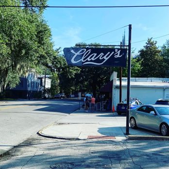 Clary's Cafe - Outside - Breakfast & Brunch Near Me - Savannah, Georgia Clary's Cafe - Outside - Breakfast & Brunch Near Me - Savannah, Georgia