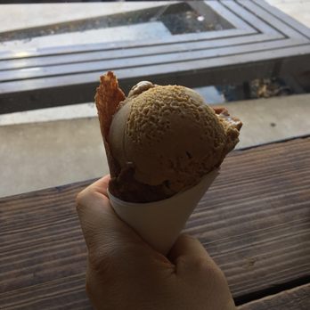 Heritage Creamery - Pumpkin in a cone - Ice Cream & Frozen Yogurt Near Me - Waco, Texas Heritage Creamery - Pumpkin in a cone - Ice Cream & Frozen Yogurt Near Me - Waco, Texas