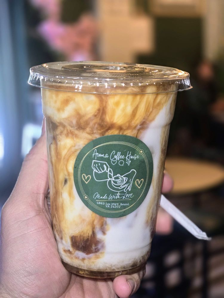 Aroma Coffee House Logo