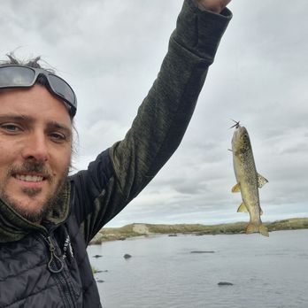 RL Outdoor - Flyfishing, not the biggest one but the first one after 20 years on the fly - Fishing Near Me - Eidfjord