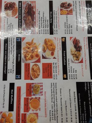 Menu photo 1 Dad's BBQ Antioch, CA