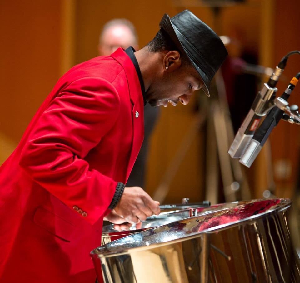 Obe Quarless Steel Pan Music, Roadtrippers