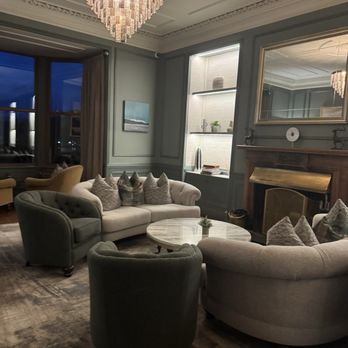 Cuillan Hills Hotel - Lounge - Hotels Near Me - Portree, HLD