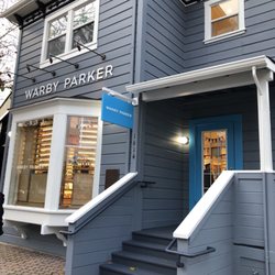 Warby Parker Walnut Creek - Front face of Warby