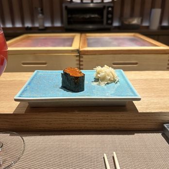 Kazumi Omakase - Salmon Roe - Sushi Bars Near Me - New York, New York Kazumi Omakase - Salmon Roe - Sushi Bars Near Me - New York, New York