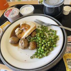 St. Paul's Hospital - Turkey with gravy, please, potatoes