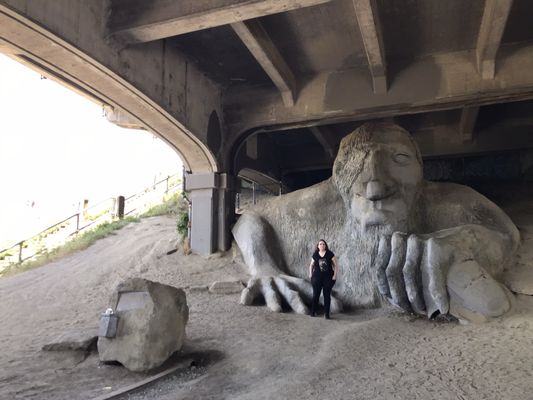 Fremont Troll by null