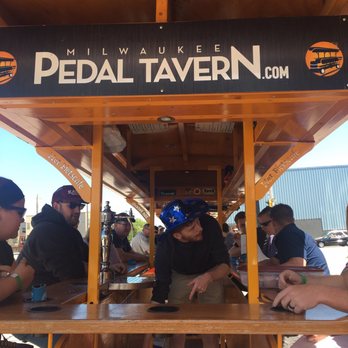 Milwaukee Pedal Tavern - Party Bike Rentals Near Me Milwaukee Pedal Tavern - Party Bike Rentals Near Me