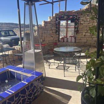 La Posada Milagro Guesthouse - Outdoor seating - Guest Houses Near Me - Terlingua, Texas La Posada Milagro Guesthouse - Outdoor seating - Guest Houses Near Me - Terlingua, Texas
