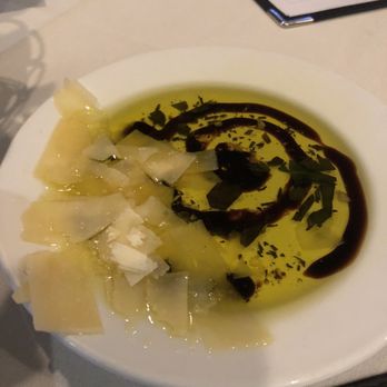 Rodney's On Broadway - Bread dipping vinegar, oil and cheese... - New American Near Me - Georgetown, Kentucky