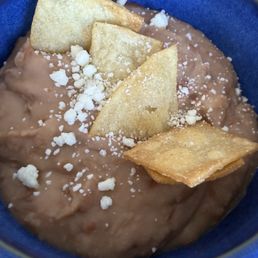 Refried beans Refried beans