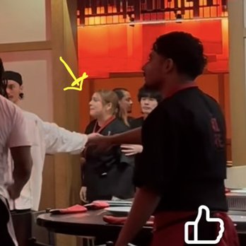 Benihana - Her again with our server Loyal - Sushi Bars Near Me - Downey, California