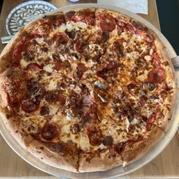 Meat Lovers Pizza
