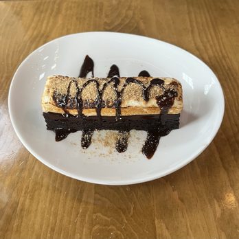 Bridgewater Bistro - Chocolate torte - New American Near Me - Astoria, Oregon Bridgewater Bistro - Chocolate torte - New American Near Me - Astoria, Oregon