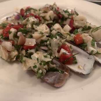 Neptune Oyster - Razor clams - Seafood Near Me - Boston, Massachusetts