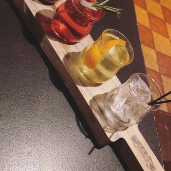 Boundary Kitchen & Bar - Infused vodka flight - Venues & Event Spaces Near Me - Pawtucket, Rhode Island