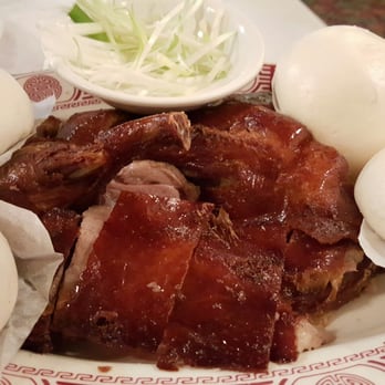 Silver House - Half roast duck with 4 buns. $14.95. Not bad. - Chinese Near Me - San Mateo, California Silver House - Half roast duck with 4 buns. $14.95. Not bad. - Chinese Near Me - San Mateo, California