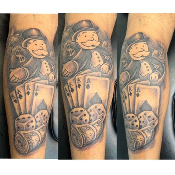 Ink Monsta - Life is a Gamble Spots Available this Weekend - Tattoo Near Me - Dallas, Texas Ink Monsta - Life is a Gamble Spots Available this Weekend - Tattoo Near Me - Dallas, Texas