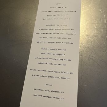 Elma - Menu (7/26/2025) - Italian Near Me - Philadelphia, Pennsylvania Elma - Menu (7/26/2025) - Italian Near Me - Philadelphia, Pennsylvania