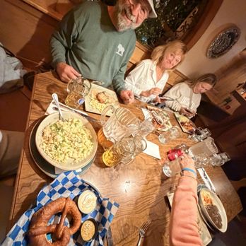 Andreas Keller German Restaurant - Pretzel, kasaspatzle, schnitzel cordon bleu. - German Near Me - Leavenworth, Washington