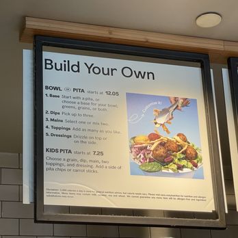 CAVA - Menu - Mediterranean Near Me - Irvine, California