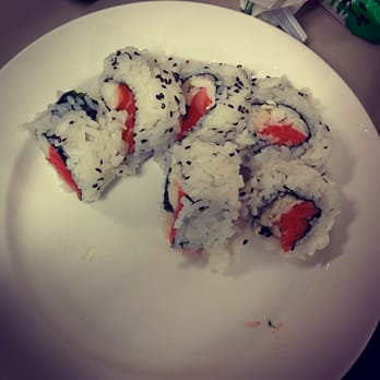 Hiroshi's Catering - I made this roll and named it #ilovelucieroll - Caterers Near Me - Lafayette, California