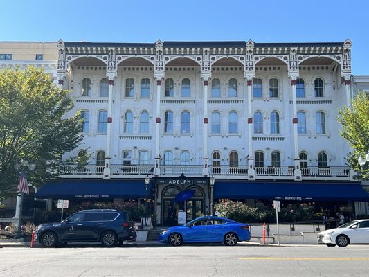 The Adelphi Hotel by null The Adelphi Hotel by null