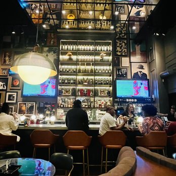 Fellaship - Fellaship - Crown Room - Cigar Bars Near Me - Atlanta, Georgia