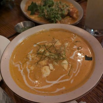 Fish Cheeks - Crab curry - Seafood Near Me - New York, New York