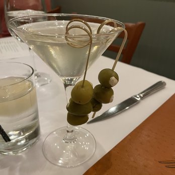 Lahaina Grill - Dirty martini with extra blue cheese stuffed olives - Seafood Near Me - Lahaina, Hawaii Lahaina Grill - Dirty martini with extra blue cheese stuffed olives - Seafood Near Me - Lahaina, Hawaii
