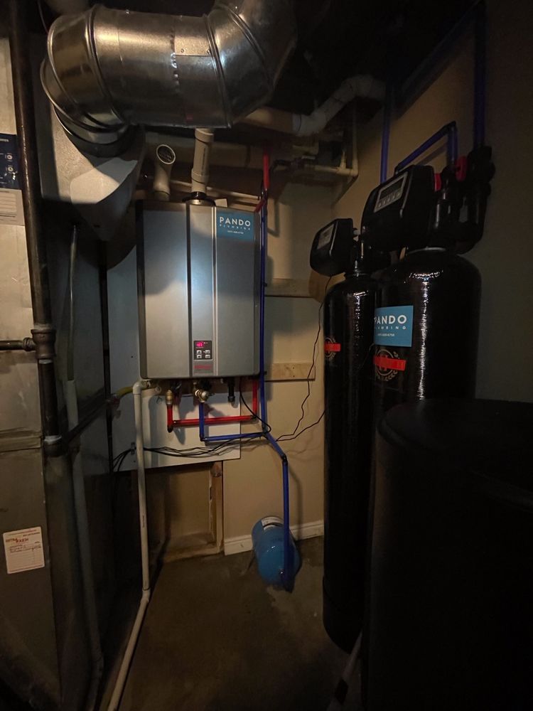 Slide of Pando Plumbing