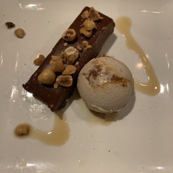 Millennium - Gianduja tart - Vegan Near Me - Oakland, California