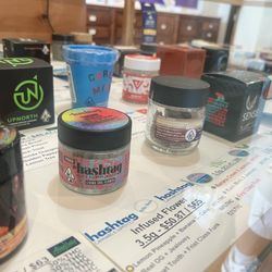 Tahoe Wellness Center - Bud case