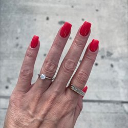 The Nail Venue - Perfect DIP POWDER nails by Ni - color OPI 07