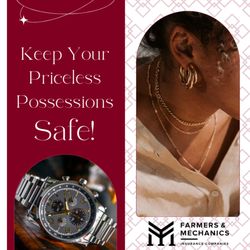 Farmers & Mechanics Insurance Companies - Valuable Items Insurance