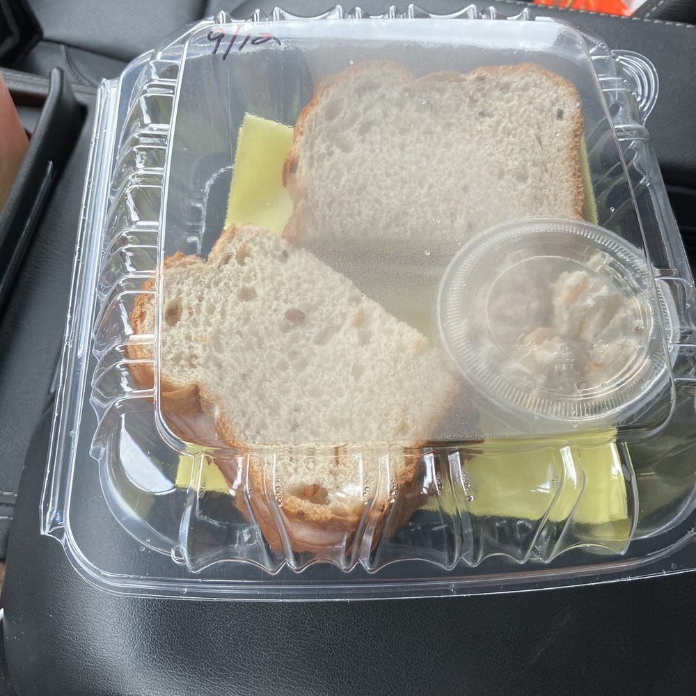 Sandwich and lemonade Sandwich and lemonade