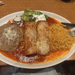 Chicken Enchiladas
