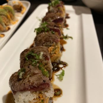 Sushi Fever - Surf n Turf roll - Japanese Near Me - Cedar Park, Texas Sushi Fever - Surf n Turf roll - Japanese Near Me - Cedar Park, Texas