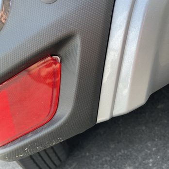 Class A Autobody - Rear aftermarket reflector that was changed from accident is cracked - Body Shops Near Me - Hackensack, New Jersey Class A Autobody - Rear aftermarket reflector that was changed from accident is cracked - Body Shops Near Me - Hackensack, New Jersey