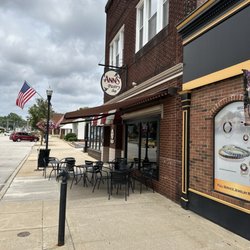 Ann's Pastry Shop - Upgraded outdoor seating with new awning